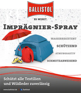 BALLISTOL WATERPROOFING SPRAY (500ML)