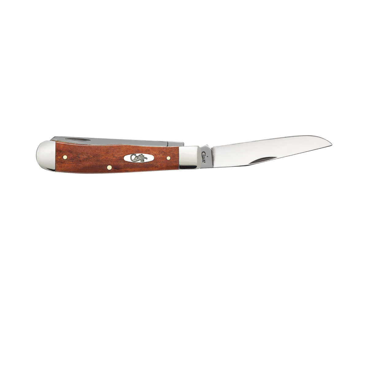 CASE KNIVES SMOOTH CHESNUT BONE TRAPPER