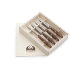 DUE CIGNI STEAK AMERICA 4 PCS SET "1896" LINE