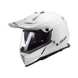 LS2 MX436 EVO PIONEER MOTORCYCLE MOTARD HELMET