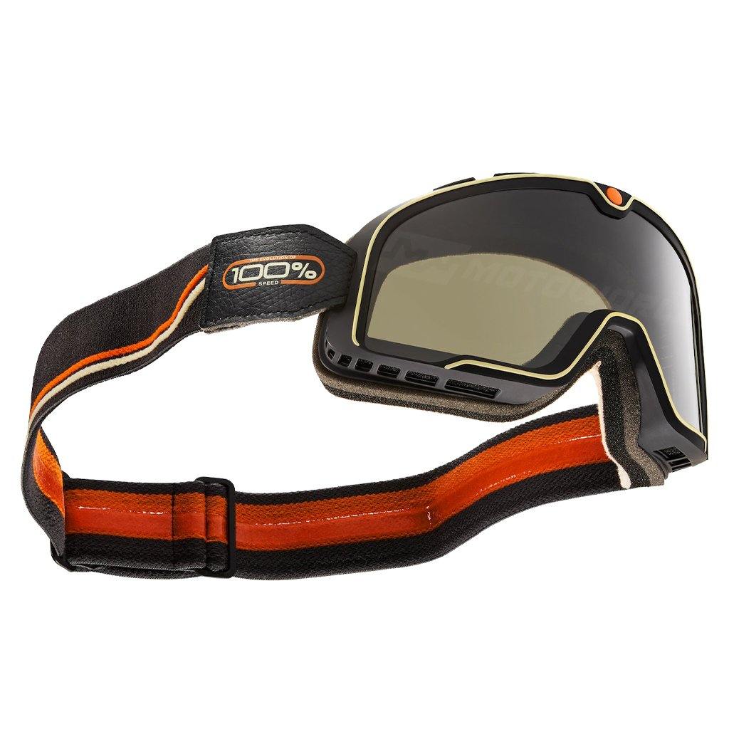 100% BARSTOW MOTORCYCLE HELMET GOGGLES