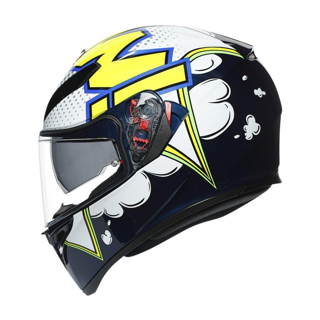 AGV K3SV ASIA MOTORCYCLE FULL FACE HELMET