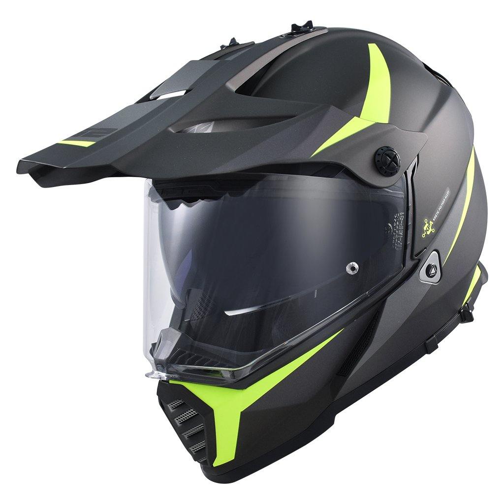 LS2 MX436 EVO PIONEER MOTORCYCLE MOTARD HELMET