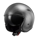 LS2 OF599 SPITFIRE MOTORCYCLE OPEN FACE HELMET