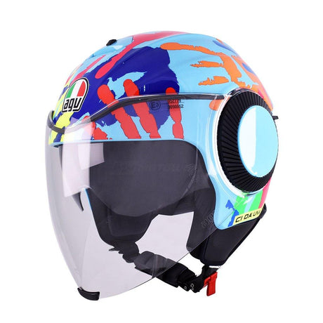 AGV ORBYT MOTORCYCLE OPEN FACE HELMET