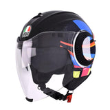 AGV ORBYT MOTORCYCLE OPEN FACE HELMET