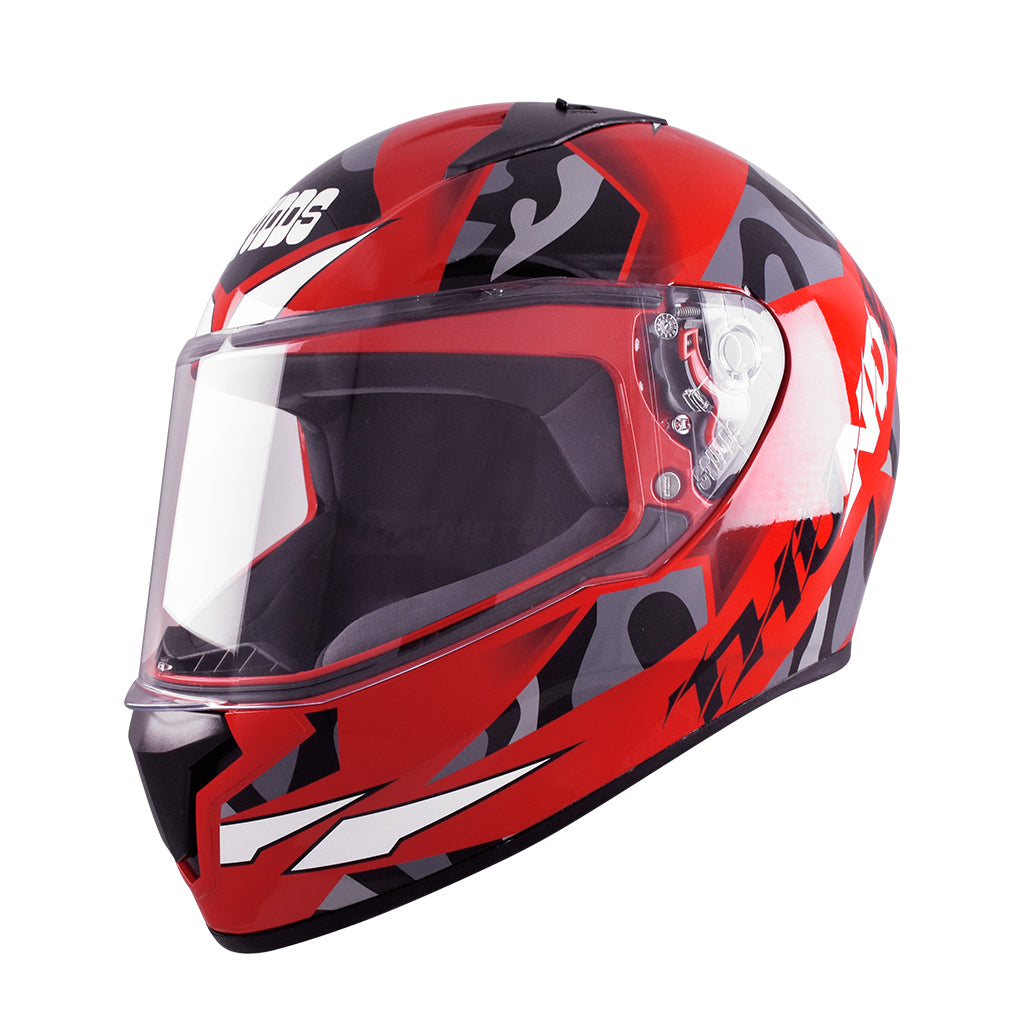 STUDDS THUNDER MOTORCYCLE FULL FACE HELMET (w/ FREE EXTRA VISOR)