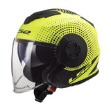 LS2 OF570 VERSO MOTORCYCLE OPEN FACE HELMET