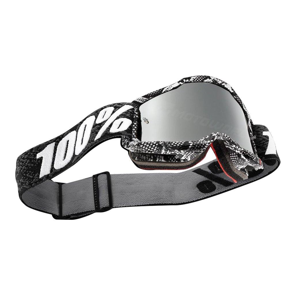 100% ACCURI 2 MOTORCYCLE HELMET GOGGLES