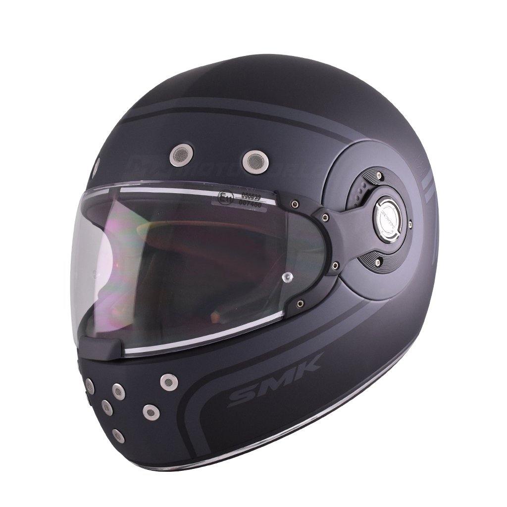 SMK RETRO MOTORCYCLE FULL FACE HELMET