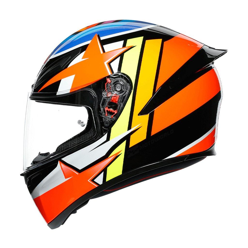 AGV K1 ASIA MOTORCYCLE FULL FACE HELMET