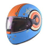 SMK RETRO MOTORCYCLE FULL FACE HELMET