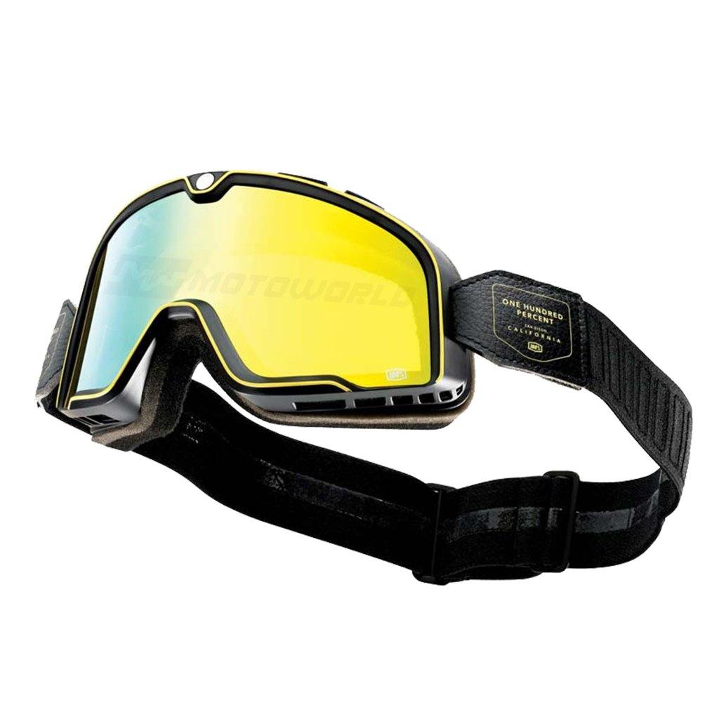 100% BARSTOW MOTORCYCLE HELMET GOGGLES