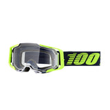 100% ARMEGA MOTORCYCLE HELMET GOGGLES