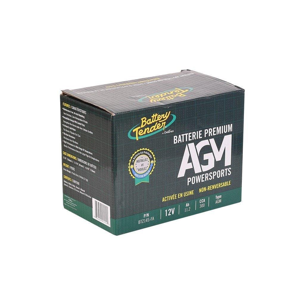 BATTERY TENDER MOTORCYCLE AGM BATTERY 12V