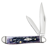 CASE KNIVES PURPLE BONE STANDARD JIG PEANUT