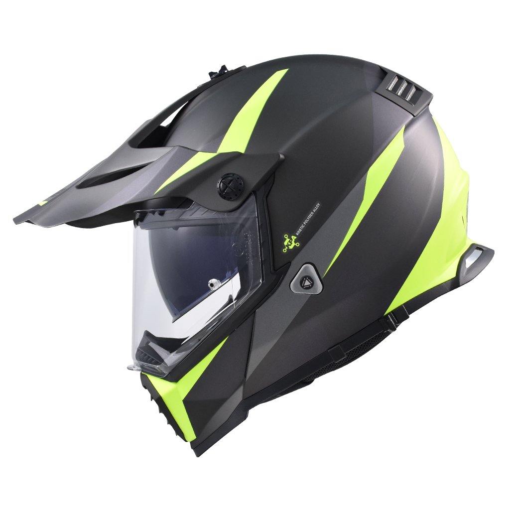 LS2 MX436 EVO PIONEER MOTORCYCLE MOTARD HELMET