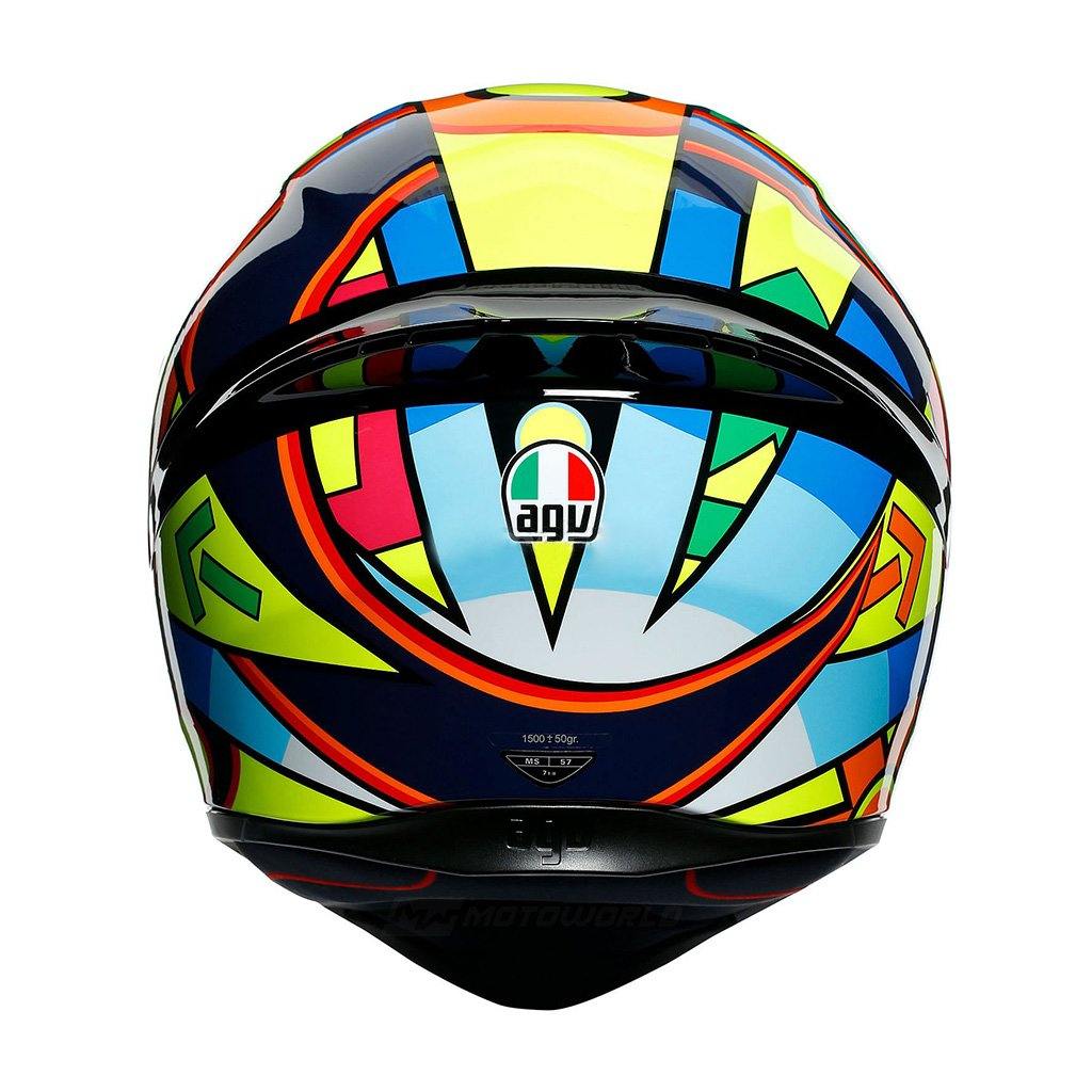 AGV K1 ASIA MOTORCYCLE FULL FACE HELMET