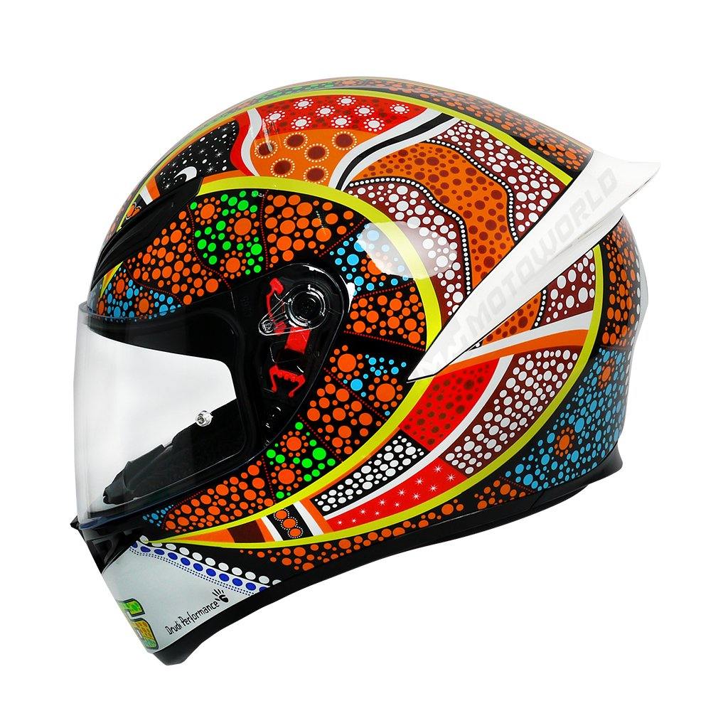 AGV K1 ASIA MOTORCYCLE FULL FACE HELMET