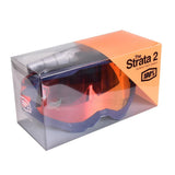 100% STRATA 2 HELMET GOGGLES