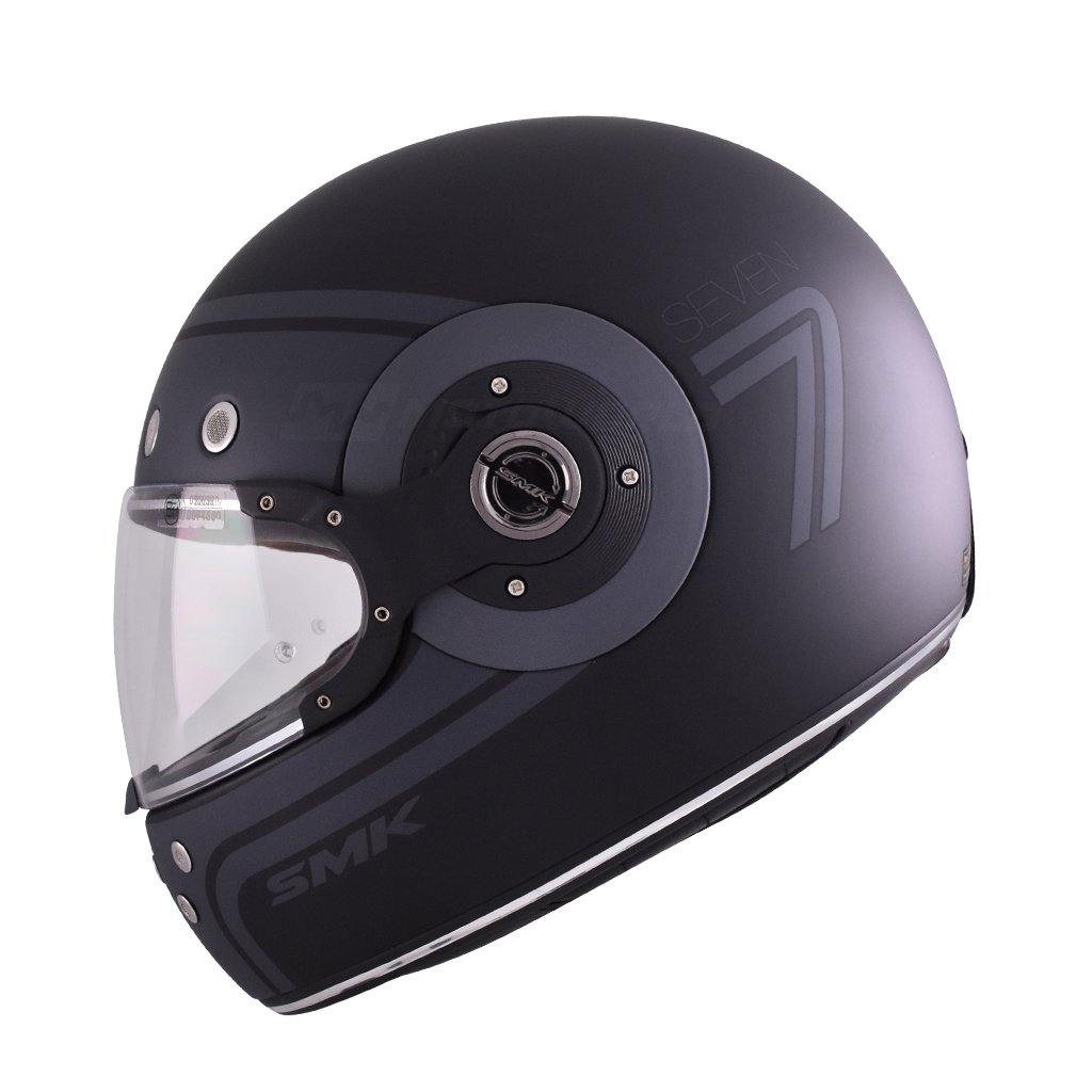 SMK RETRO MOTORCYCLE FULL FACE HELMET