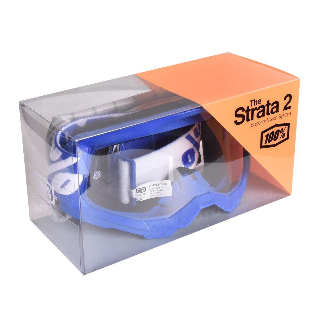 100% STRATA 2 HELMET GOGGLES