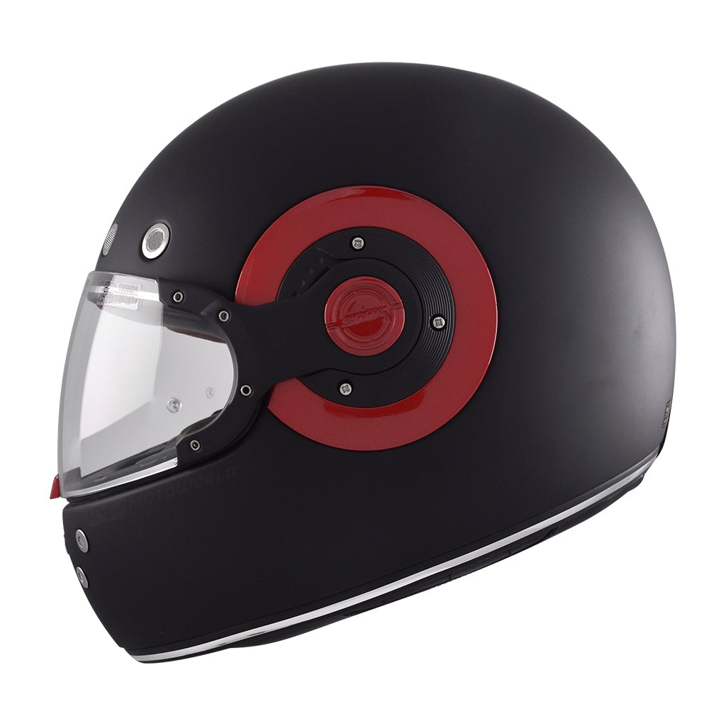 SMK RETRO MOTORCYCLE FULL FACE HELMET