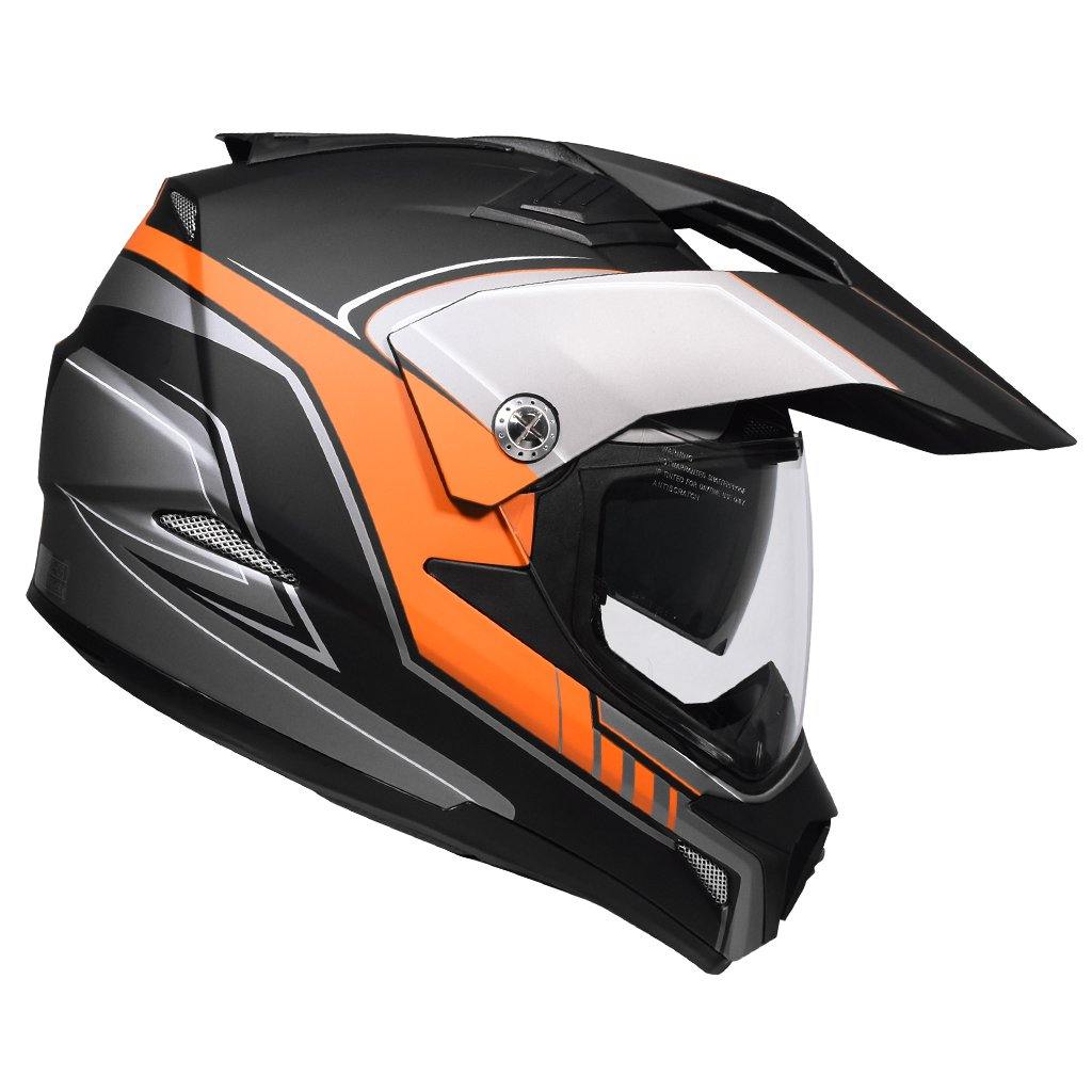 RYO RDX-1 SC-09 MOTORCYCLE MOTARD HELMET