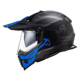 LS2 MX436 EVO PIONEER MOTORCYCLE MOTARD HELMET