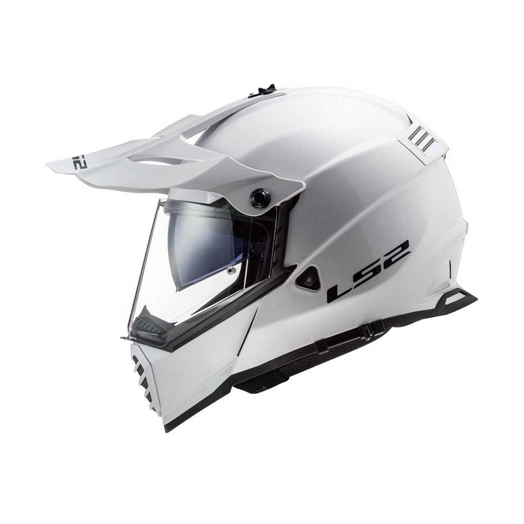 LS2 MX436 EVO PIONEER MOTORCYCLE MOTARD HELMET