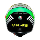 AGV K3SV ASIA MOTORCYCLE FULL FACE HELMET