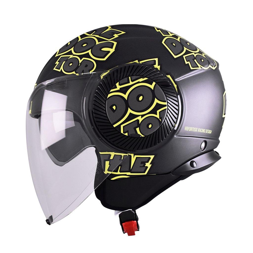 AGV ORBYT MOTORCYCLE OPEN FACE HELMET