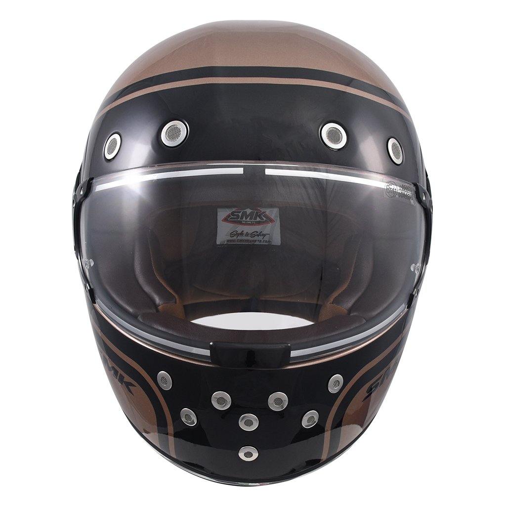 SMK RETRO MOTORCYCLE FULL FACE HELMET