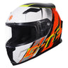 RYO RF-1 FS-820 MOTORCYCLE FULL FACE HELMET