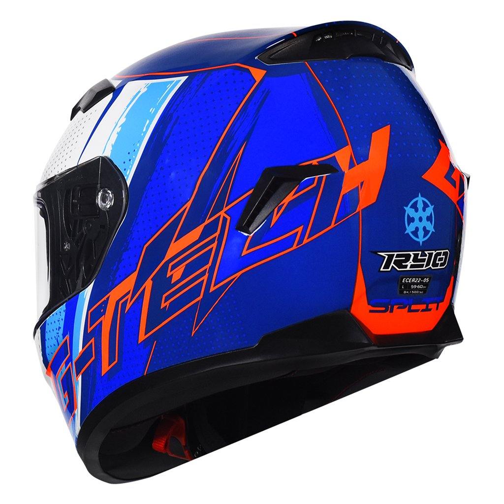 RYO RF-1 FS-820 MOTORCYCLE FULL FACE HELMET