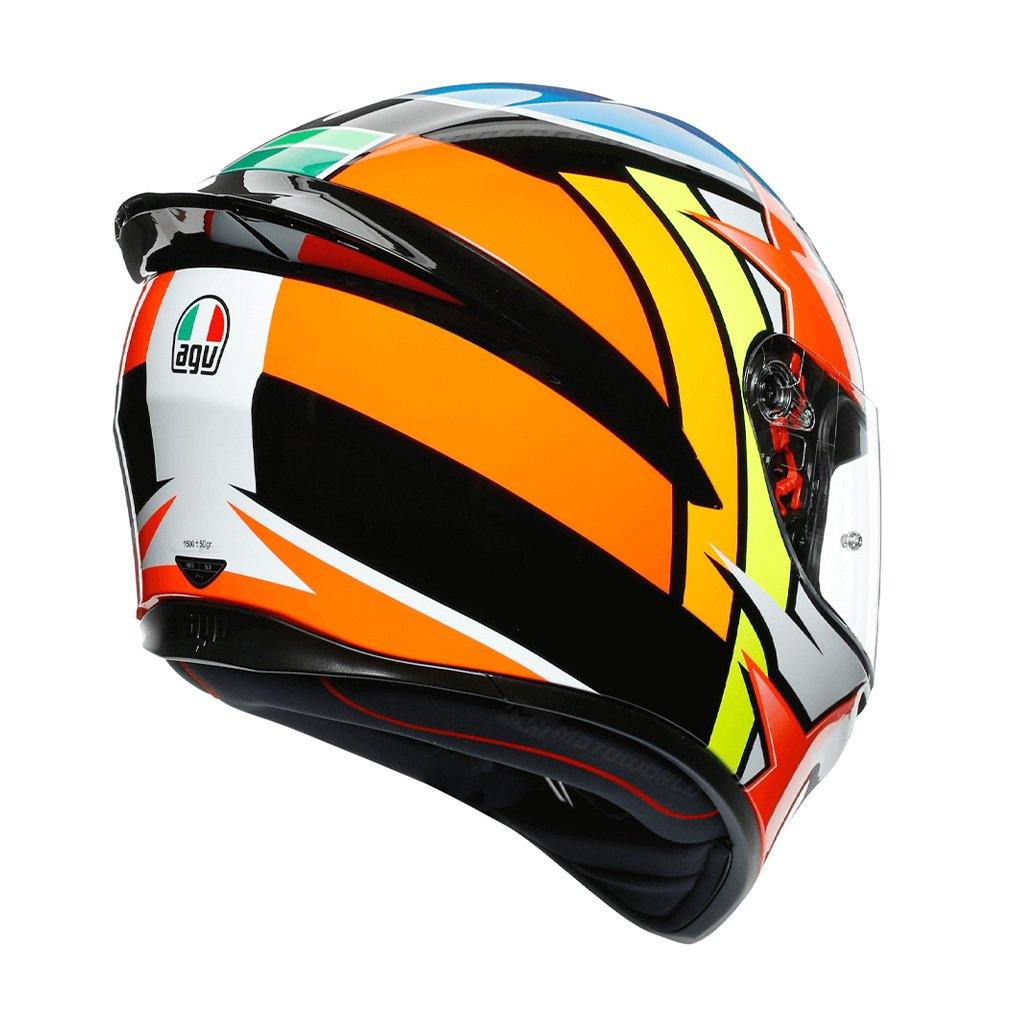 AGV K1 ASIA MOTORCYCLE FULL FACE HELMET