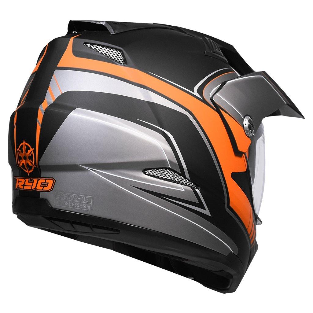 RYO RDX-1 SC-09 MOTORCYCLE MOTARD HELMET