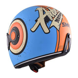 SMK RETRO MOTORCYCLE FULL FACE HELMET