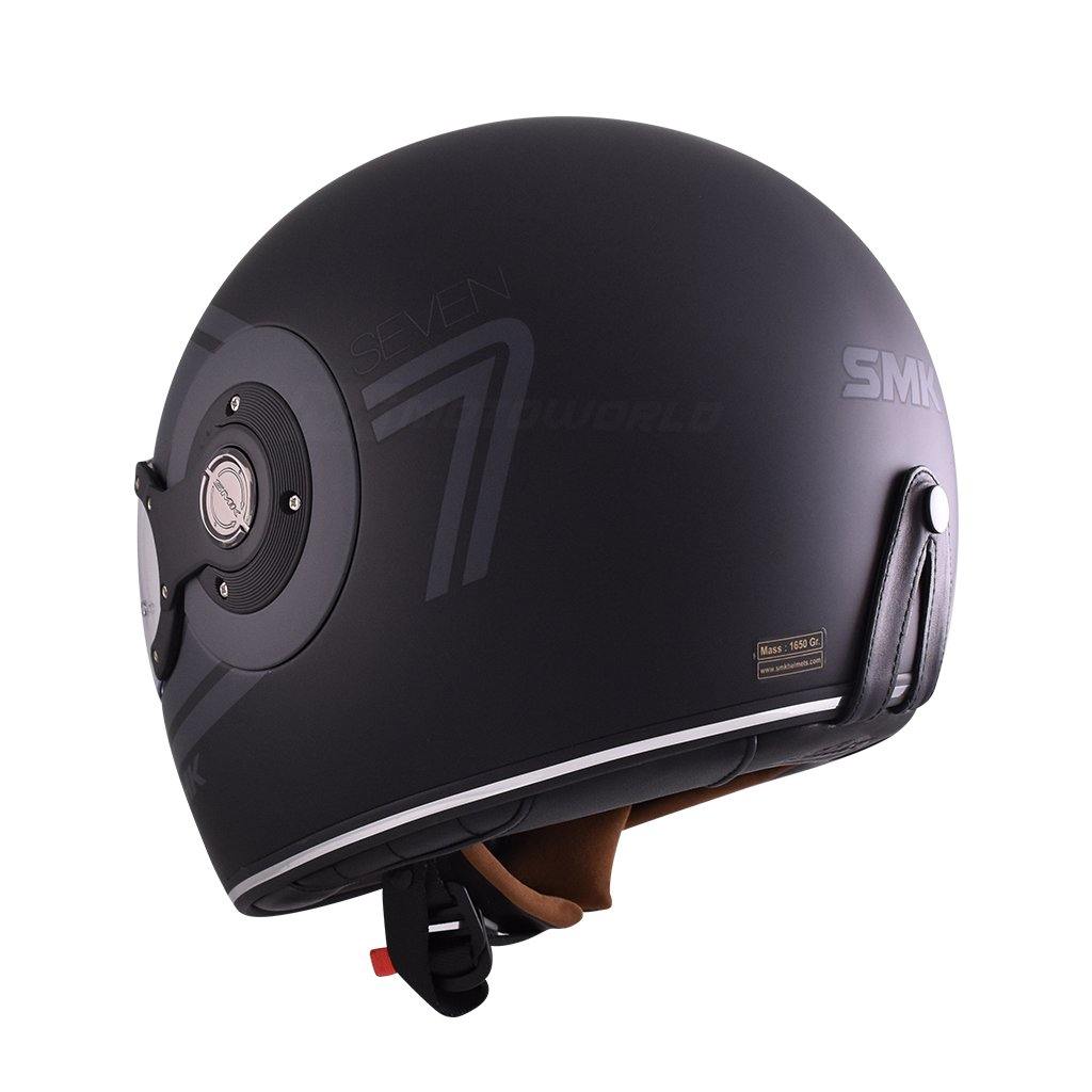 SMK RETRO MOTORCYCLE FULL FACE HELMET