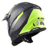 LS2 MX436 EVO PIONEER MOTORCYCLE MOTARD HELMET