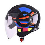 AGV ORBYT MOTORCYCLE OPEN FACE HELMET