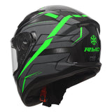 RYO RF-2 FS-825 MOTORCYCLE FULL FACE HELMET