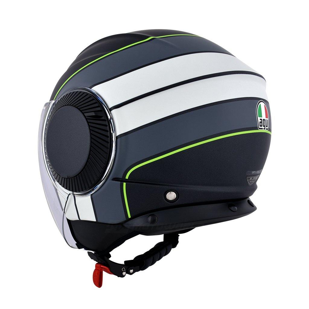 AGV ORBYT MOTORCYCLE OPEN FACE HELMET