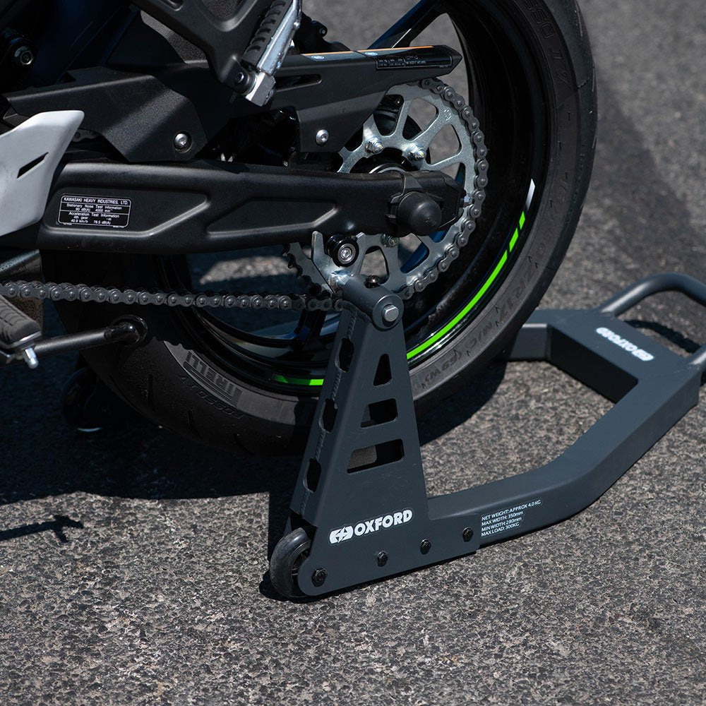 OXFORD ZERO-G MOTORCYCLE PODDOCK STAND