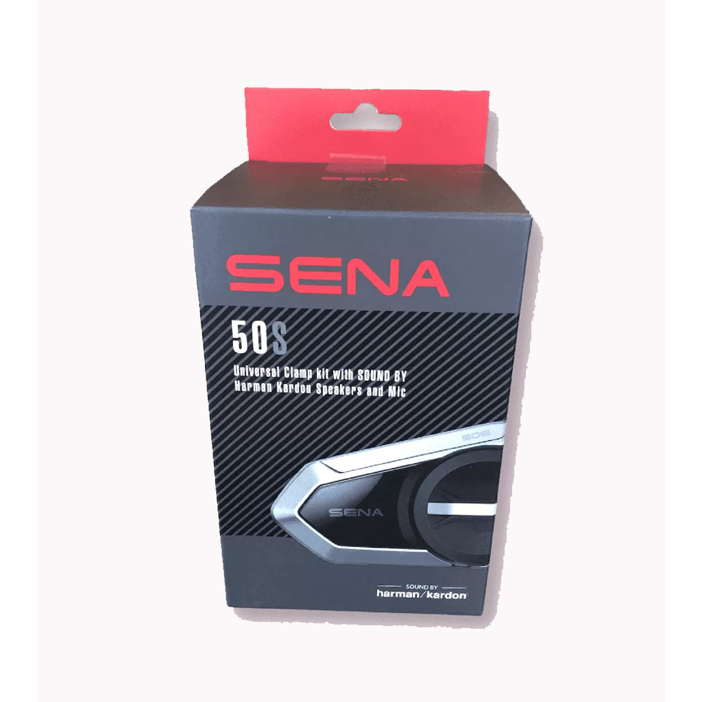 SENA 50S HELMET CLAMP KIT HARMAN KARDON