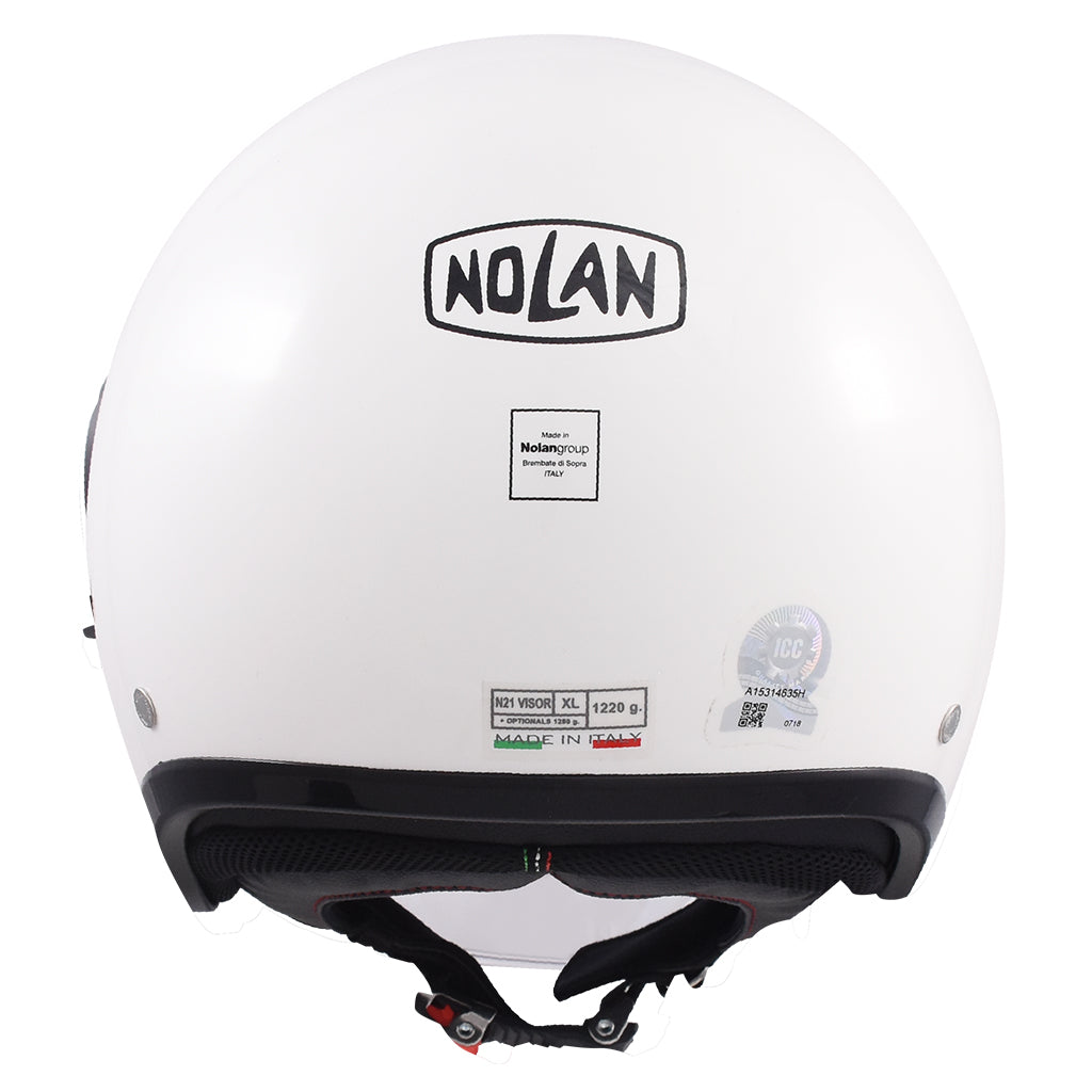 NOLAN N21 VISOR MOTORCYCLE OPEN FACE HELMET