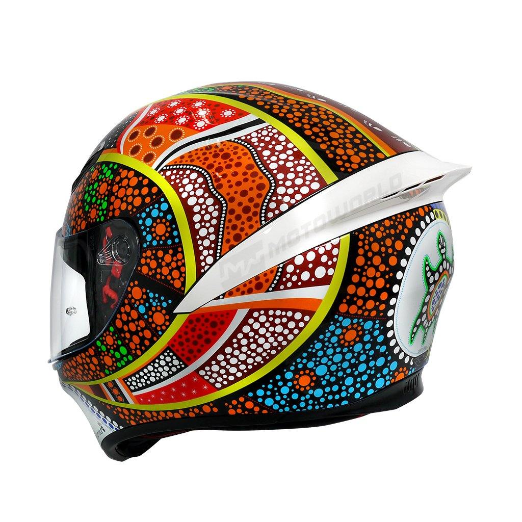 AGV K1 ASIA MOTORCYCLE FULL FACE HELMET