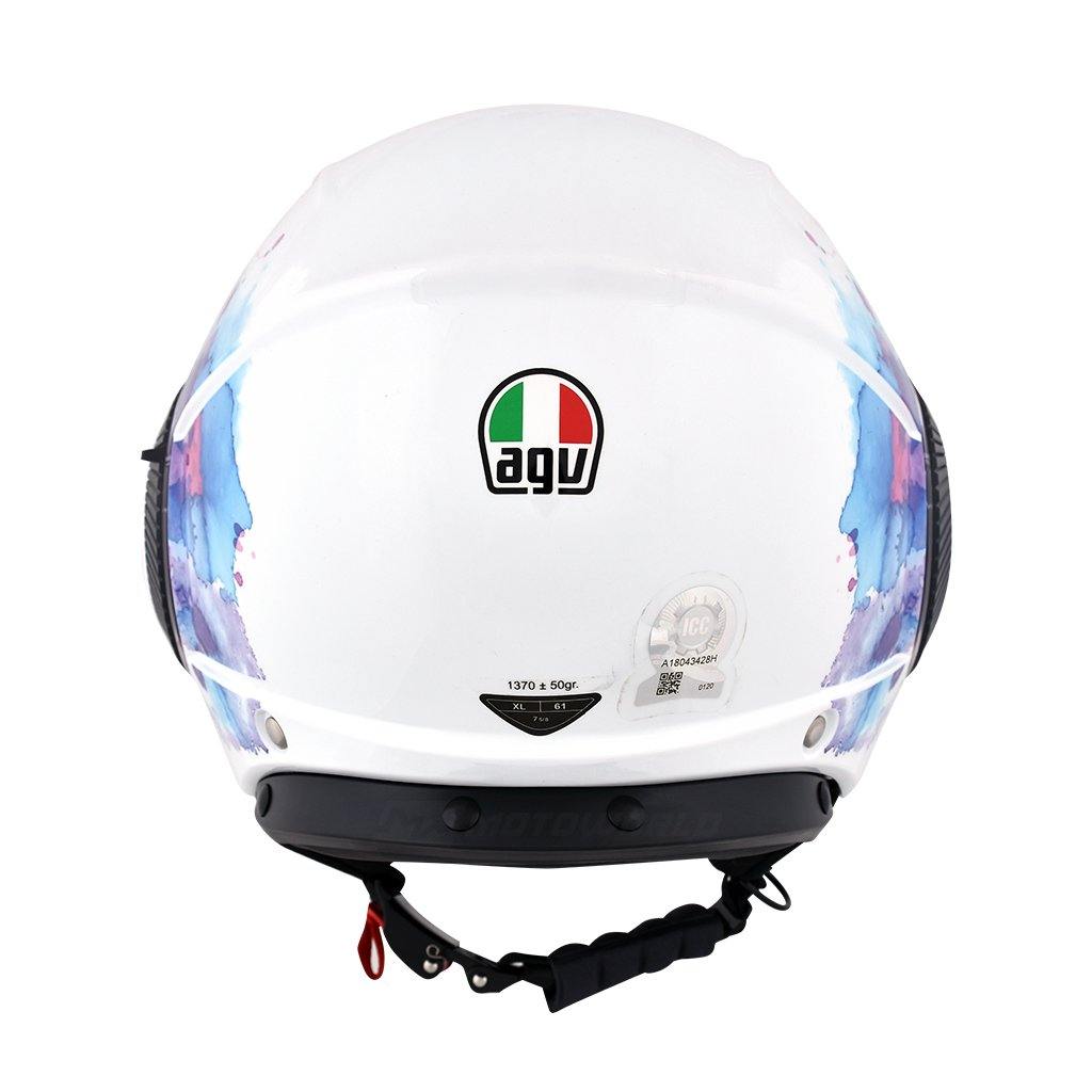 AGV ORBYT MOTORCYCLE OPEN FACE HELMET