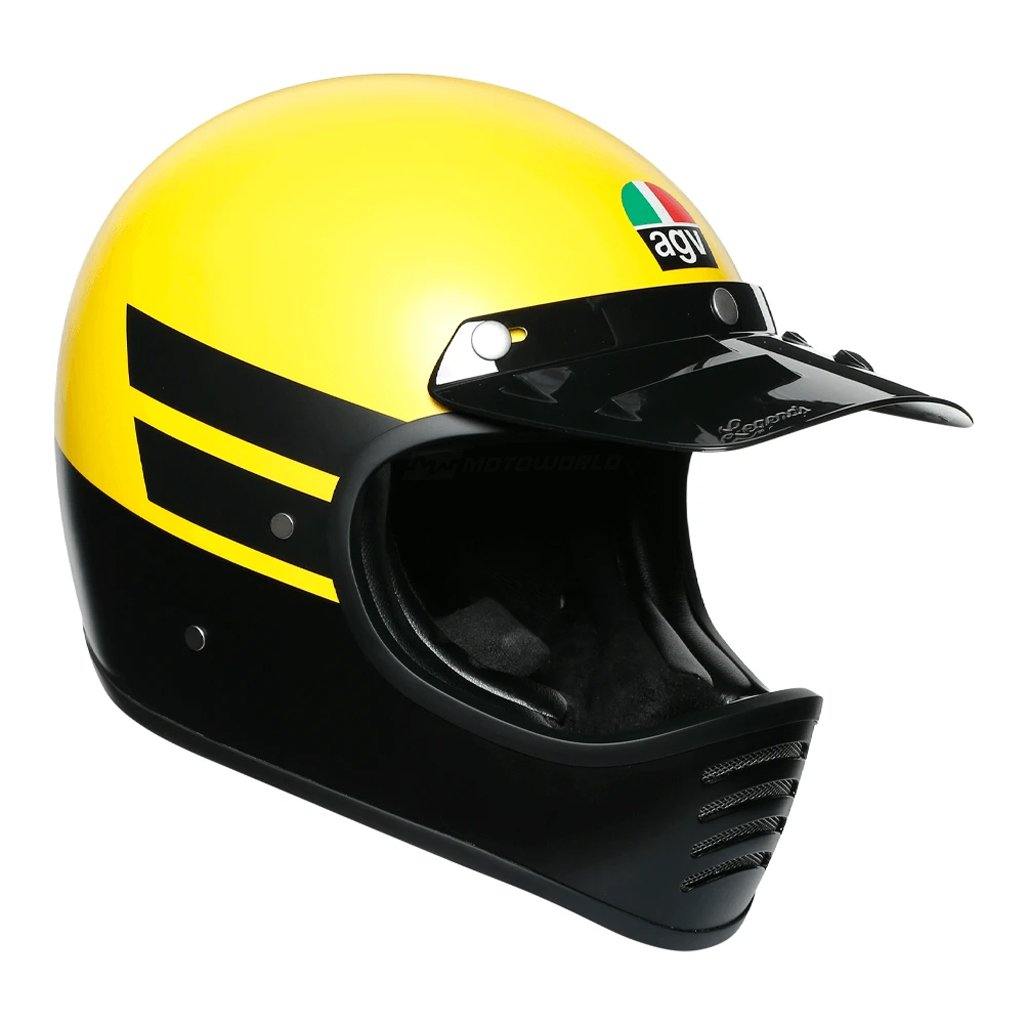 AGV X101 MOTORCYCLE MOTOCROSS HELMET