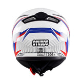 STUDDS THUNDER MOTORCYCLE FULL FACE HELMET (w/ FREE EXTRA VISOR)